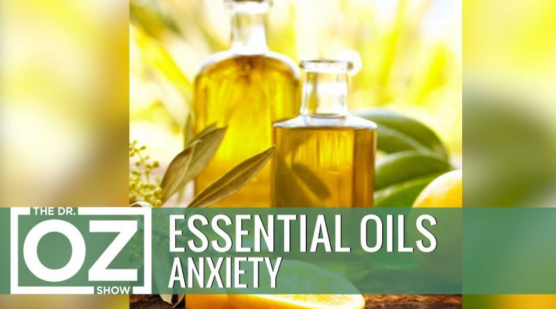 4 Essential Oils for Anxiety