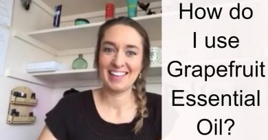 How do I use Grapefruit Essential Oil?