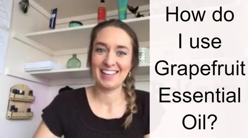 How do I use Grapefruit Essential Oil?