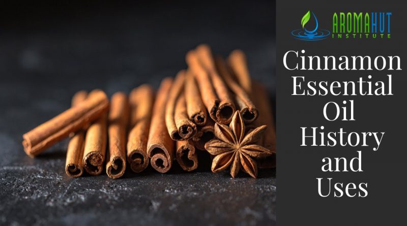 Cinnamon Essential Oil (Bark) History -  Uses and Benefits