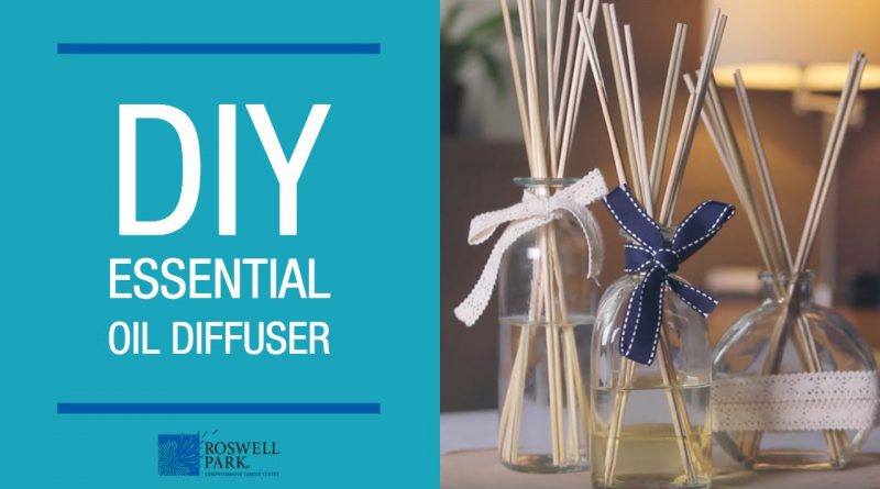 DIY: How to Make Essential Oil Diffuser