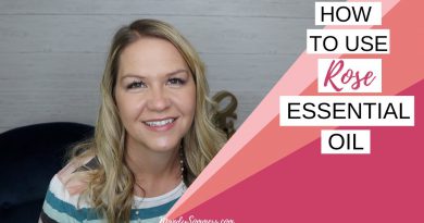 DOTERRA ROSE OIL -How To Use Rose Essential Oil