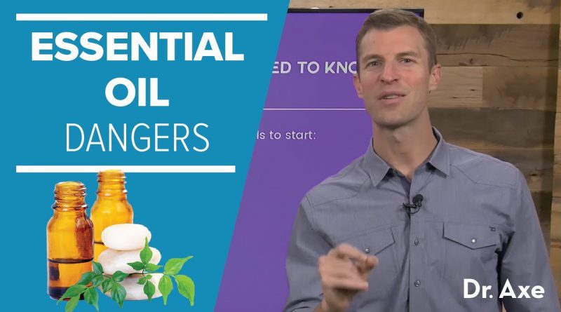 Dangers of Essential Oils: Top 10 Essential Oil Mistakes to Avoid | Dr. Josh Axe