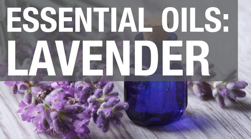 Essential Oils: Lavender Oil