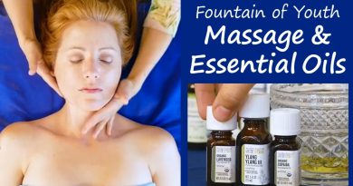 Fountain of Youth Massage & Essential Oil Blend with Aura Cacia Oils, How to, Anti-Aging, iHerb.com