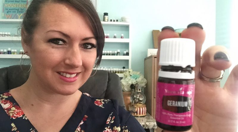 Geranium Essential Oil   10 Tips in 2 minutes