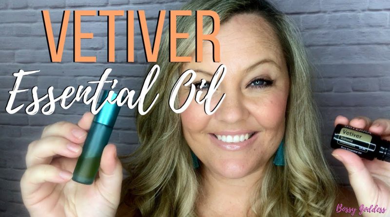 HOW I USE VETIVER ESSENTIAL OIL | MUMMY LIFESAVER!