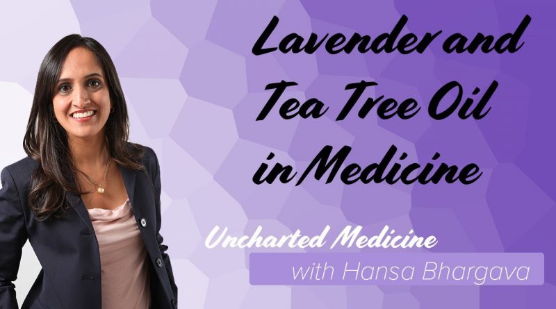 Hansa on Medicine: Lavender and Tea Tree Oil in Medicine