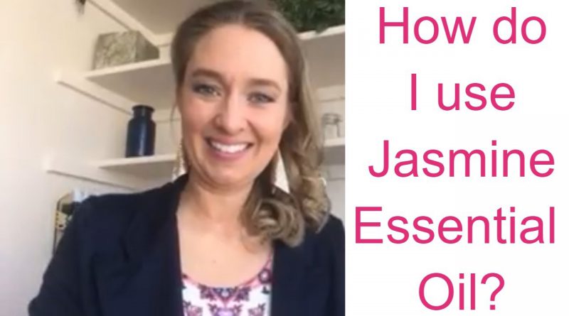 How do I use Jasmine Essential Oil?