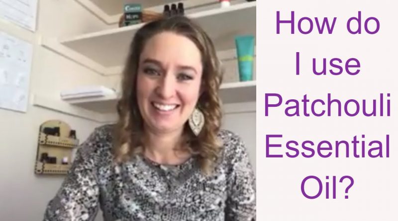How do I use Patchouli Essential Oil?