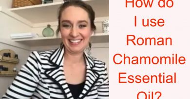 How do I use Roman Chamomile Essential Oil?