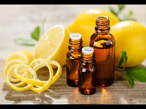 How to Make Lemon Essential Oil - Lemon Essential Oil For All Skins