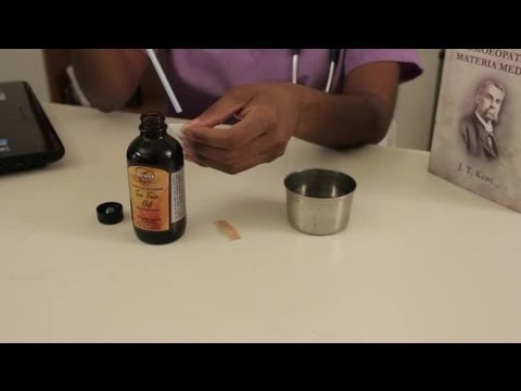 How to Remove Skin Tags With Tea Tree Oil : Health Care Answers