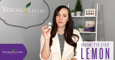 How to Use Lemon Vitality and Lemon Essential Oil by Young Living
