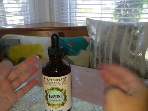 Jasmine Essential Oil 4 fl  oz  With a Glass Dropper Review, Nice sweet scent, lots of uses