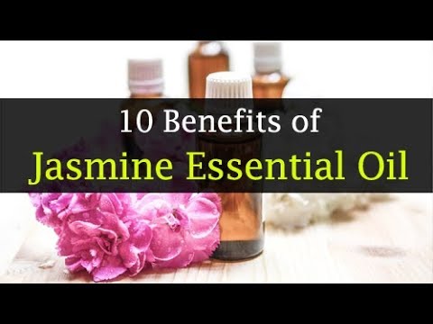 Jasmine Essential Oil Benefits for Hair and Skin