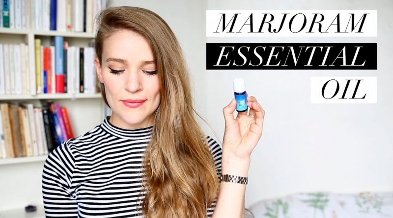 Marjoram Essential Oil + How to use Essential Oils | Ula Blocksage