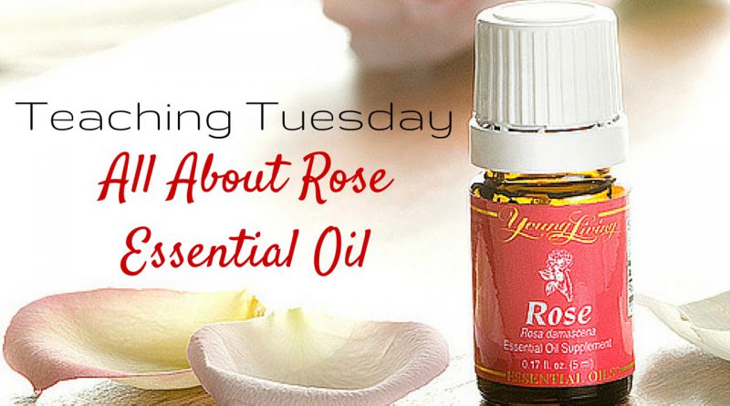Rose Essential Oil: Teaching Tuesday