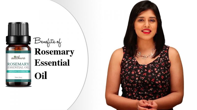 Top 7 Benefits of Rosemary Essential Oil and How You Should Use It!