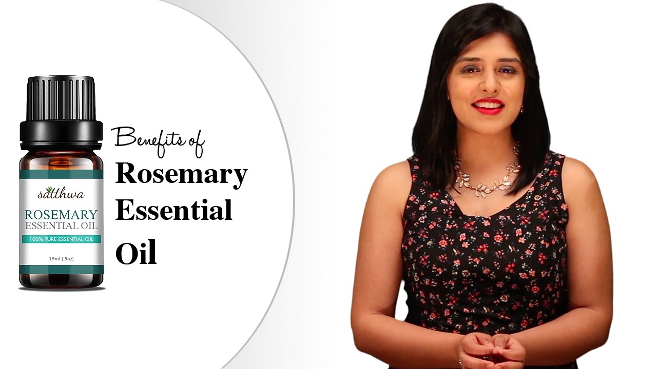 Top 7 Benefits of Rosemary Essential Oil and How You Should Use It