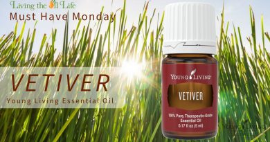 Vetiver Oil is our Must Have Monday oil from Young Living