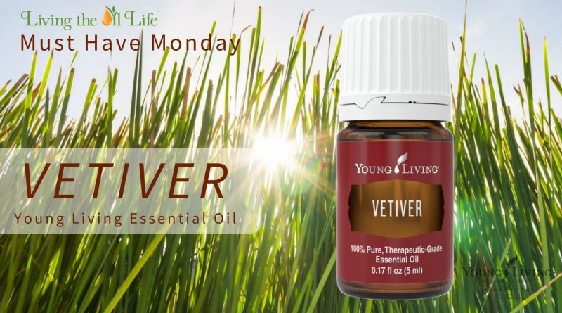 Vetiver Oil is our Must Have Monday oil from Young Living