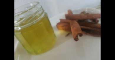how to make cinnamon oil