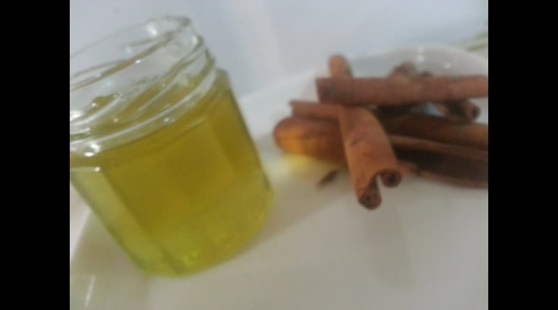 how to make cinnamon oil