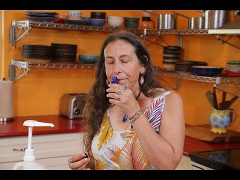 “Root of Relaxation” Body Oil with Vetiver Essential Oil