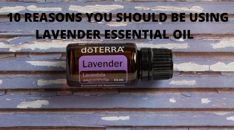 10 Reasons You Should Be Using Lavender Essential Oil