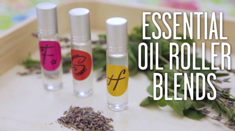 3 DIY Essential Oil Roller Blends - HGTV