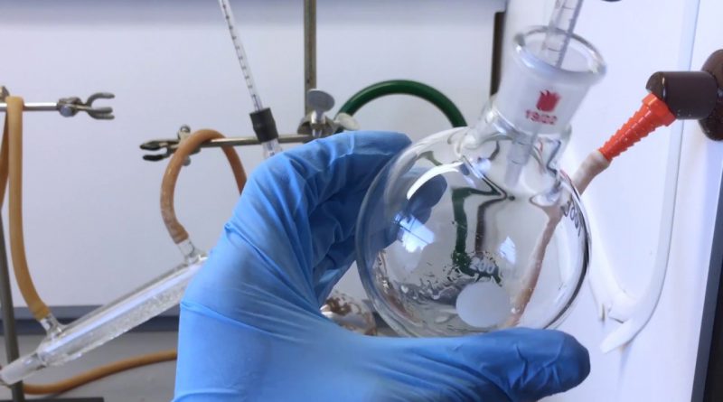 362L Steam Distillation: Isolation of Caraway Oil (#2)