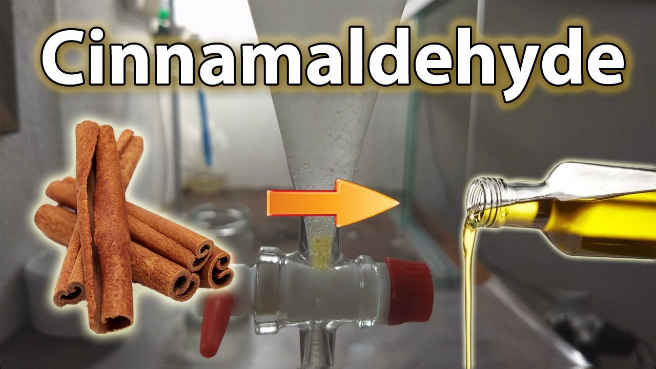 Cinnalmaldehyde Extraction Cinnamon Oil from Bark with Steam