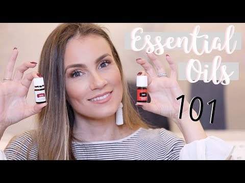 Essential Oils for Beginners | Tips & Tricks Young Living Starter Kit