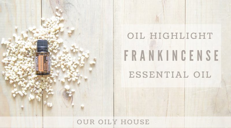 FRANKINCENSE ESSENTIAL OIL HIGHLIGHT | USES & BENEFITS OF FRANKINCENSE OIL