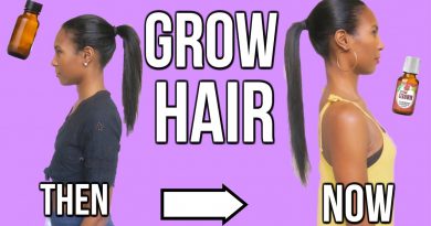 GROW YOUR HAIR LONG WITH ESSENTIAL OILS