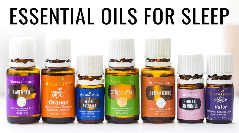 HOW TO USE ESSENTIAL OILS | for better sleep