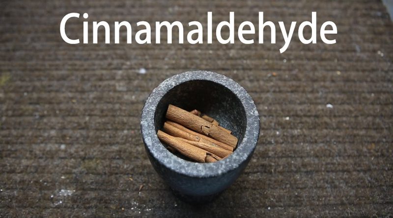 How to extract Cinnamaldehyde from Cinnamon (Steam Distillation)