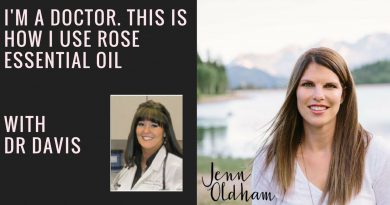 I'm A Doctor. This is How I Use Rose Essential Oil | JennOldham.com