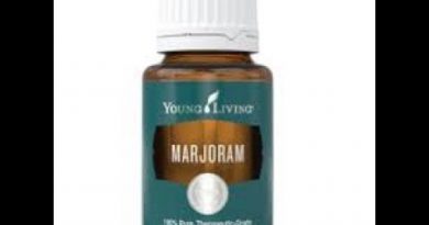 Let’s learn today about Marjoram essential oil