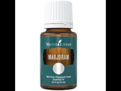 Let’s learn today about Marjoram essential oil