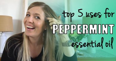 My Top 5 Uses for Peppermint Essential Oil