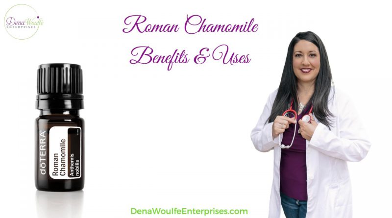 Roman Chamomile Essential Oil Uses & Directions