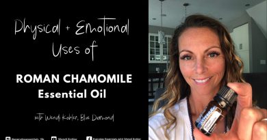 Roman Chamomile - Your Oil Tutorial - The Physical + Emotional Uses