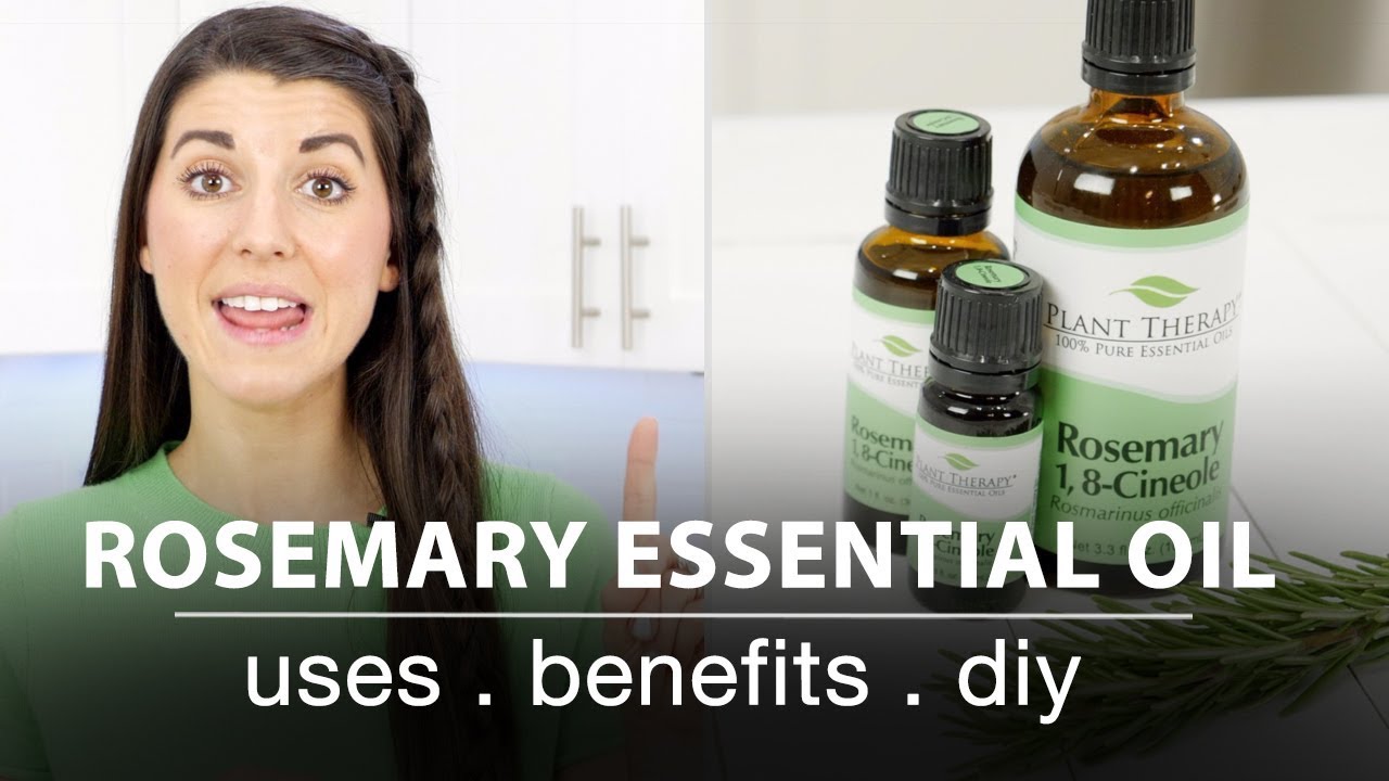 Rosemary Essential Oil Best Uses + Quick How To Anita Fincham