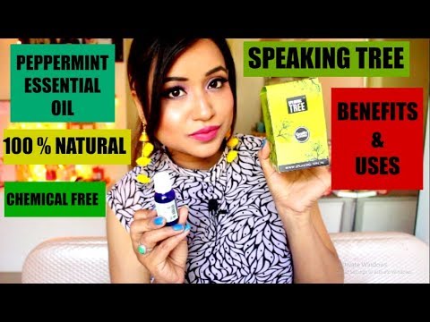 USES & BENEFITS OF PEPPERMINT ESSENTIAL OIL || SPEAKING TREE PEPPERMINT ESSENTIAL OIL