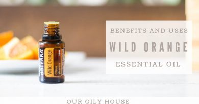 Wild Orange Essential Oil Benefits