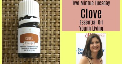 Young Living | Clove | Two Minute Tuesday
