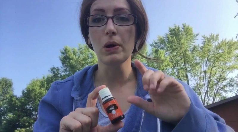 Young Living Orange Essential Oil