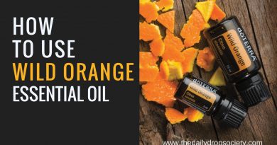 dōTERRA WILD ORANGE 🍊 How to use this energizing essential oil...